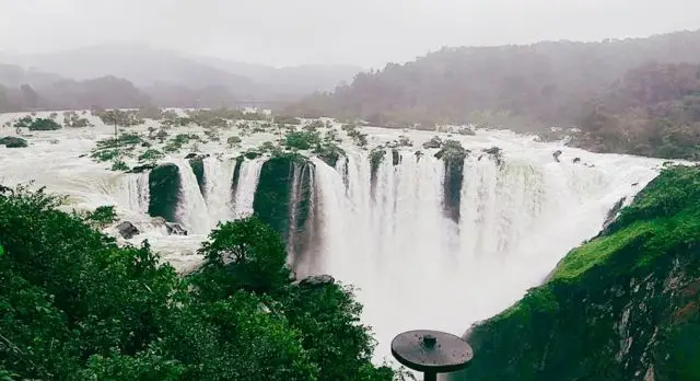 jog falls on which river
