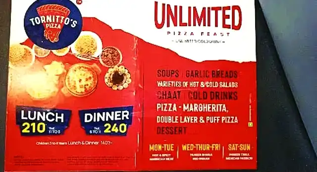 unlimited pizza in surat with price