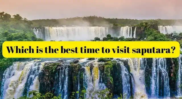 Which is the best time to visit saputara