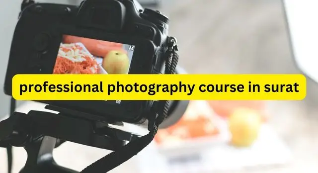 professional photography course in surat